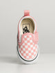 VANS VANS TODDLER SLIP-ON V SNEAKER - CLEARANCE - Boathouse