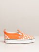 VANS VANS TODDLER SLIP ON V CHECKERBOARD MELON SNEAKER - CLEARANCE - Boathouse