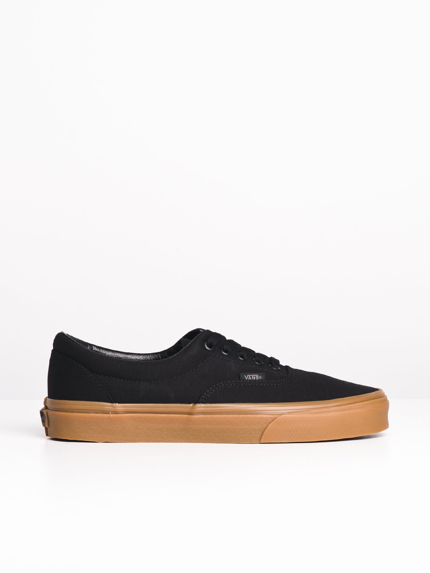 Vans era clearance gum sole black