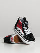 VANS KIDS VANS SK8 HI ZIP TODDLER - Boathouse