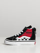 VANS KIDS VANS SK8 HI ZIP TODDLER - Boathouse