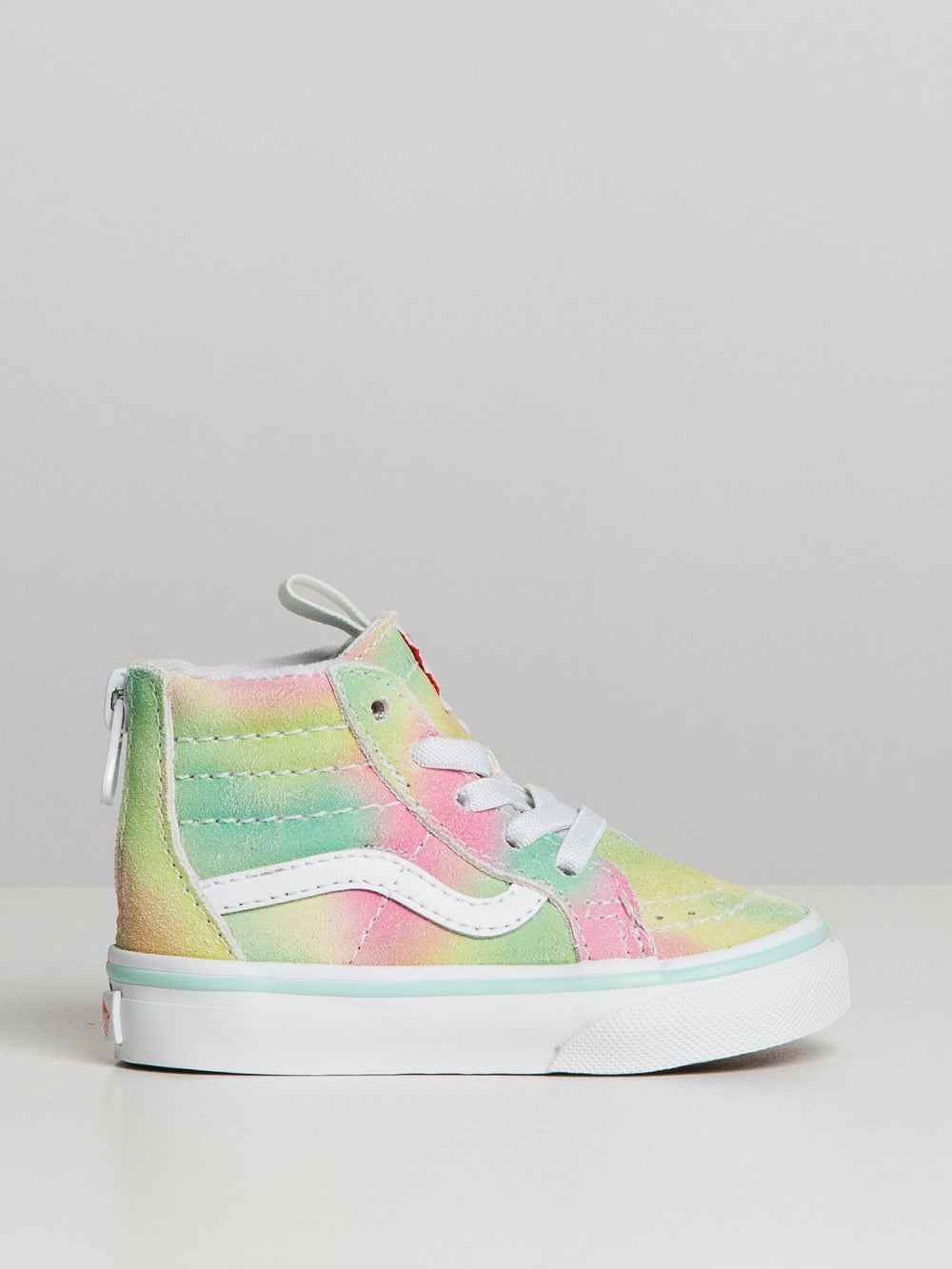 KIDS VANS SK8 HI ZIP TODDLER CLEARANCE