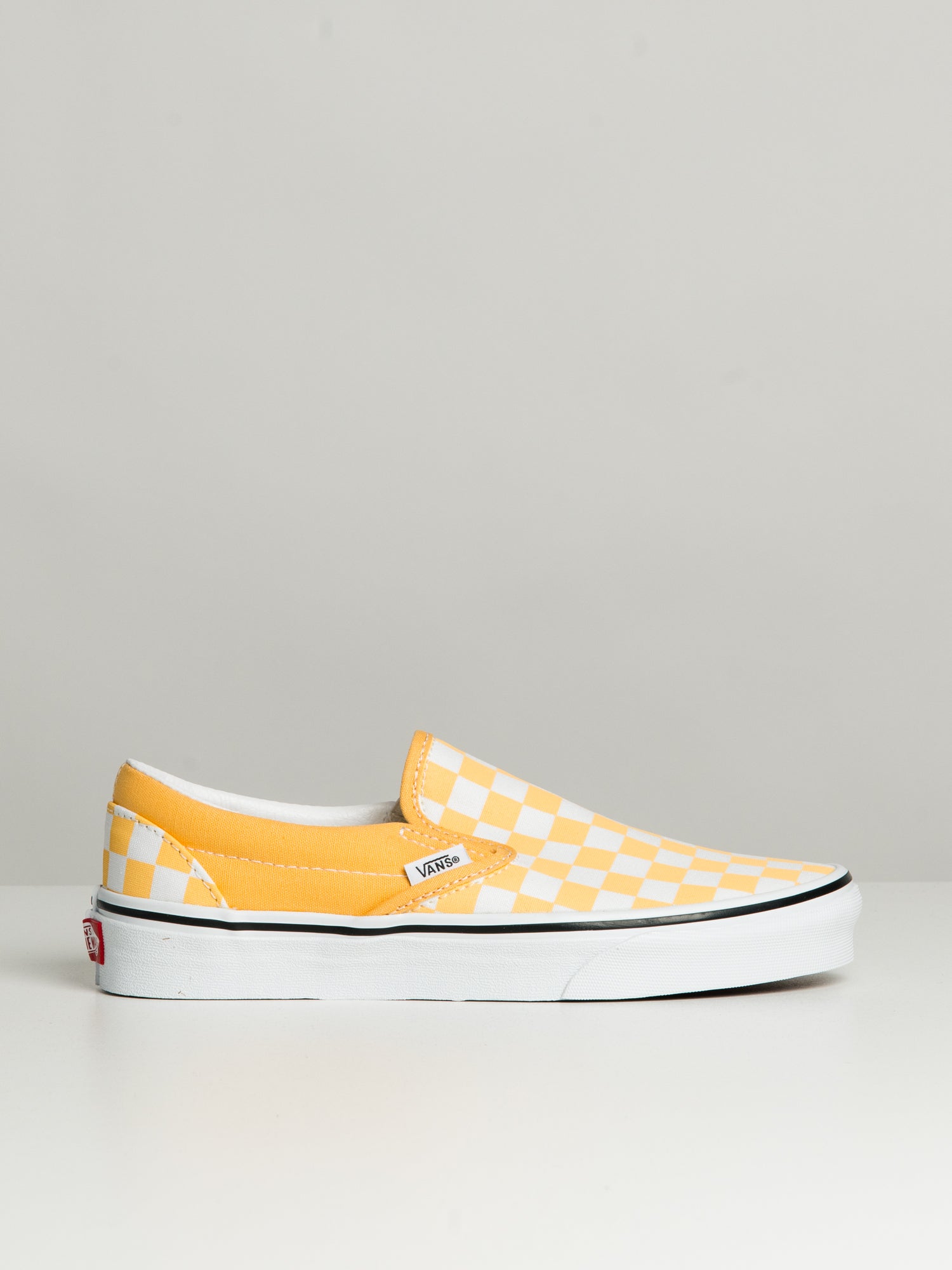 Womens yellow clearance checkerboard vans