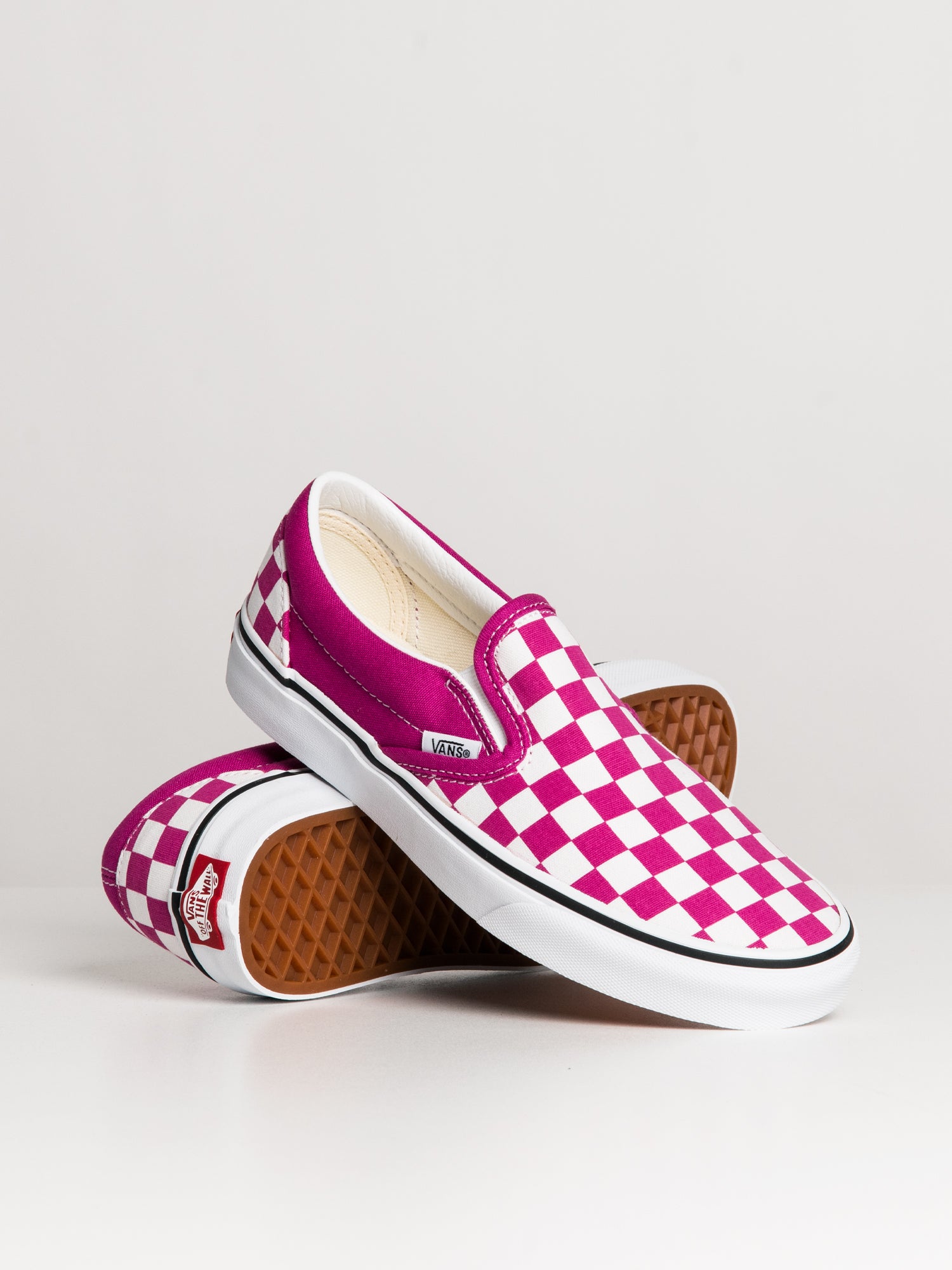 Womens vans best sale checkerboard shoes