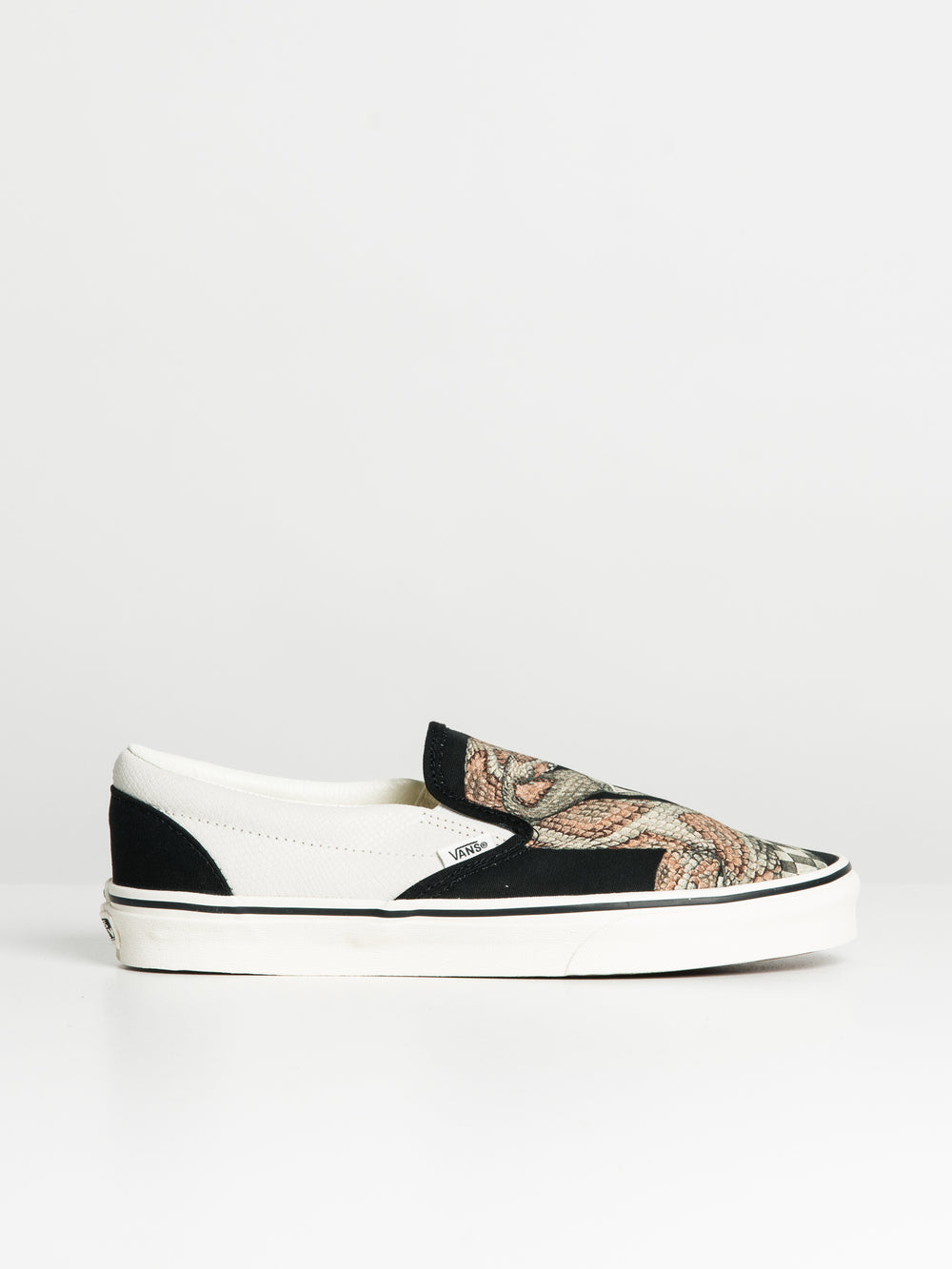 MENS VANS CLASSIC SLIP ON DESERT SNAKE SNEAKER - CLEARANCE