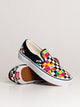 VANS WOMENS VANS CLASSIC SLIP ON FLORAL CHECKER SNEAKER - CLEARANCE - Boathouse