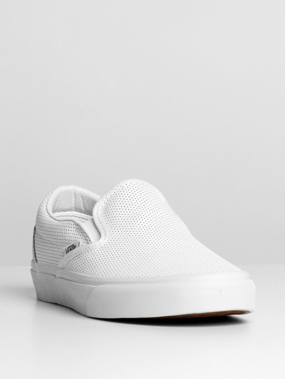 WOMENS VANS PERF LEATHER SLIP-ON  - CLEARANCE