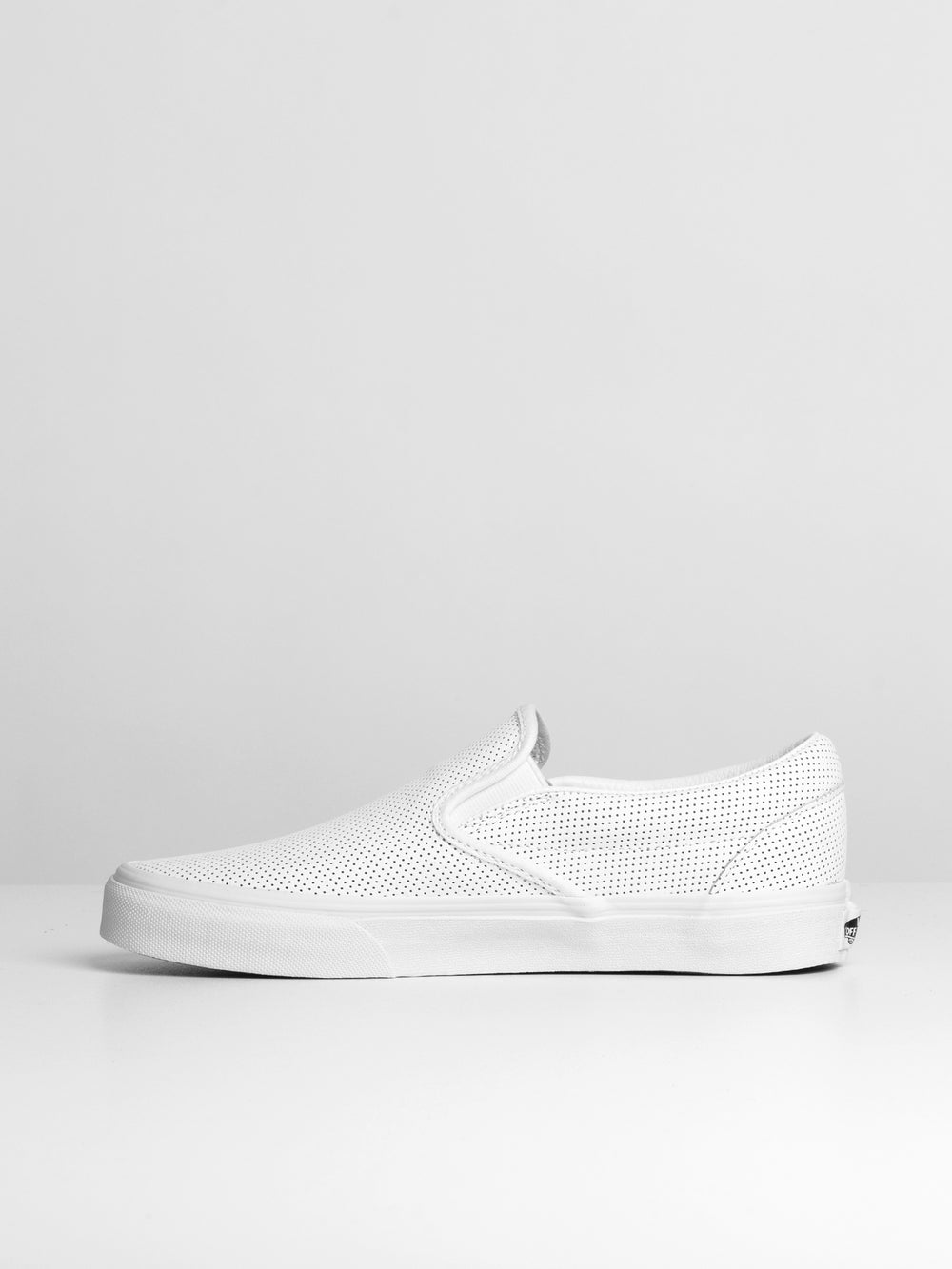 WOMENS VANS PERF LEATHER SLIP-ON  - CLEARANCE