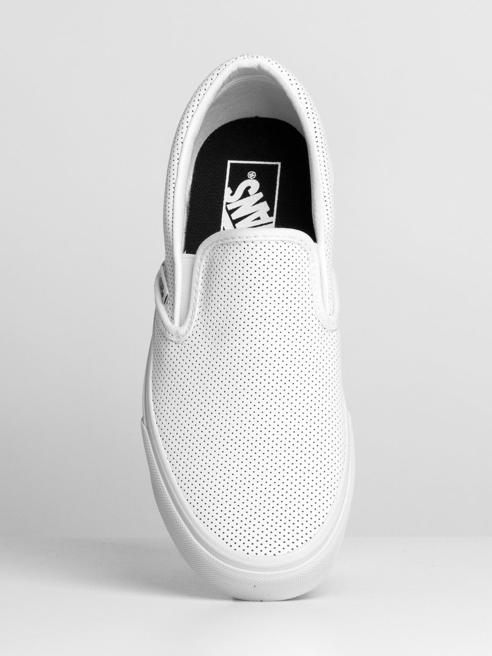 WOMENS VANS PERF LEATHER SLIP-ON  - CLEARANCE