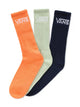 VANS VANS CLASSIC CREW SOCKS 3 PACK MULTI - CLEARANCE - Boathouse