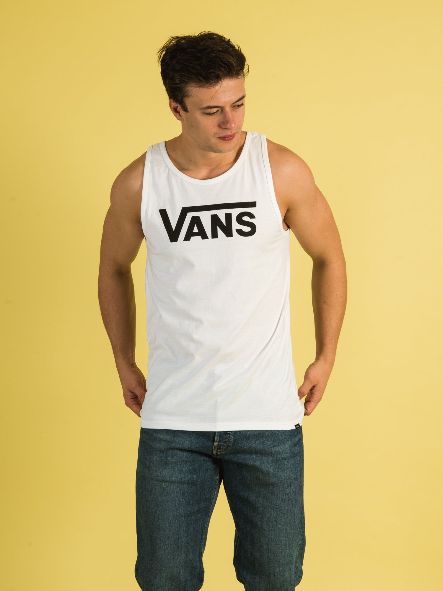 Vans tank top sales mens