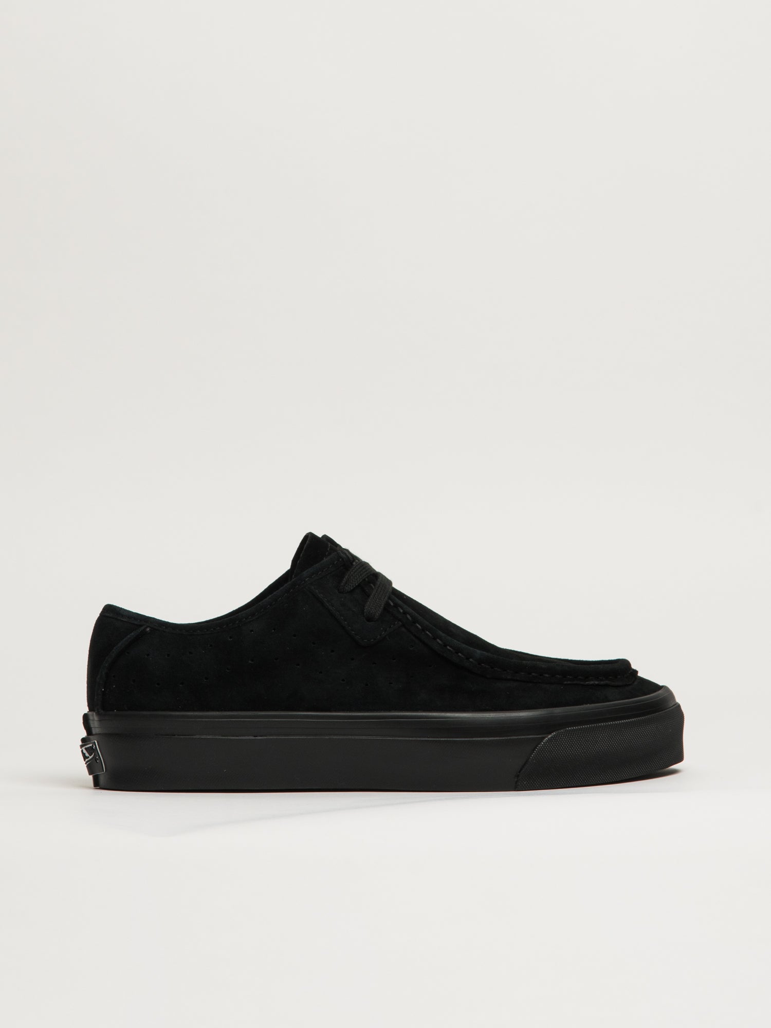 VANS LX CARVER LOW BOOT - BLACK