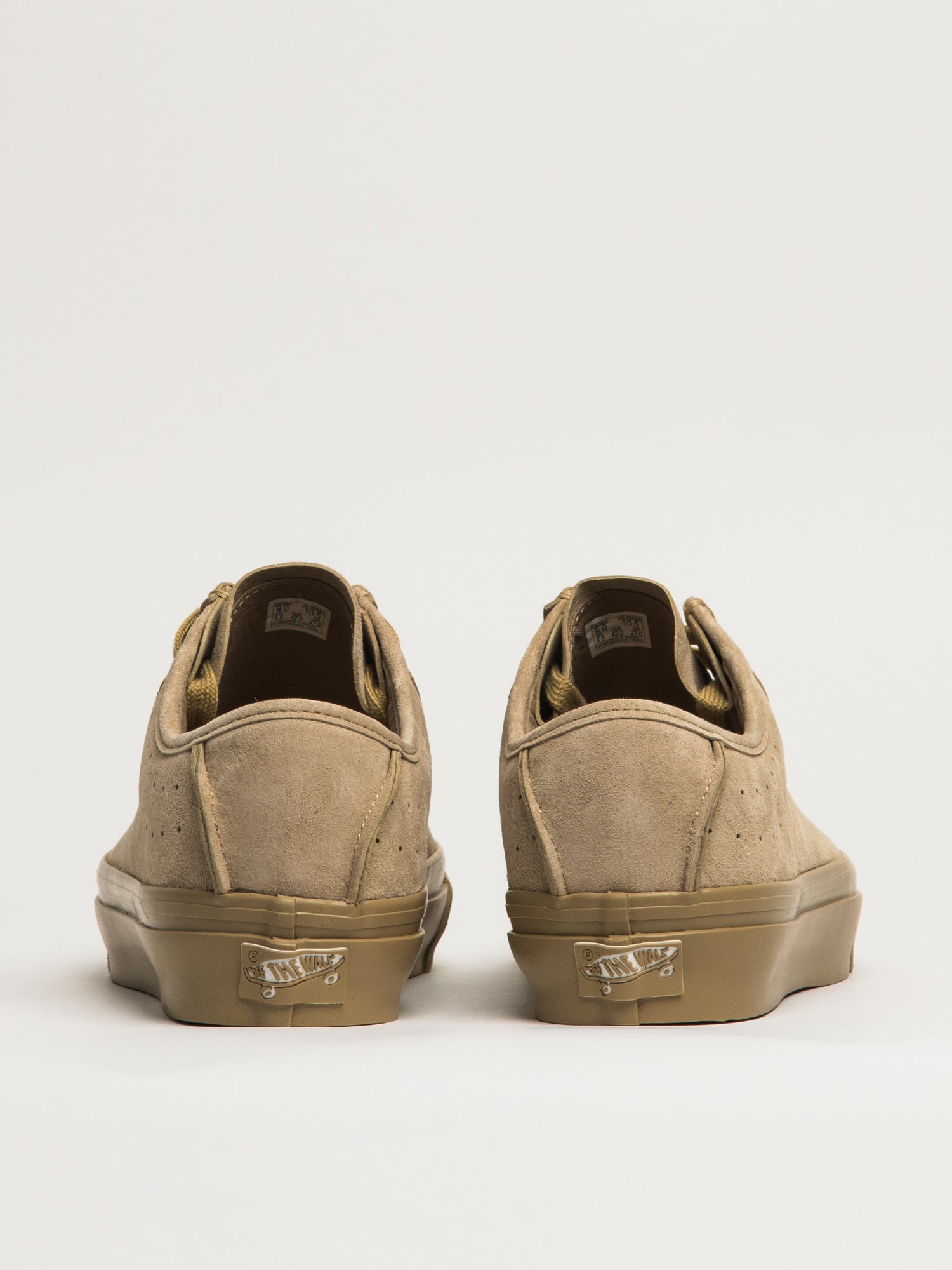 VANS LX CARVER LOW BOOT - BROWN