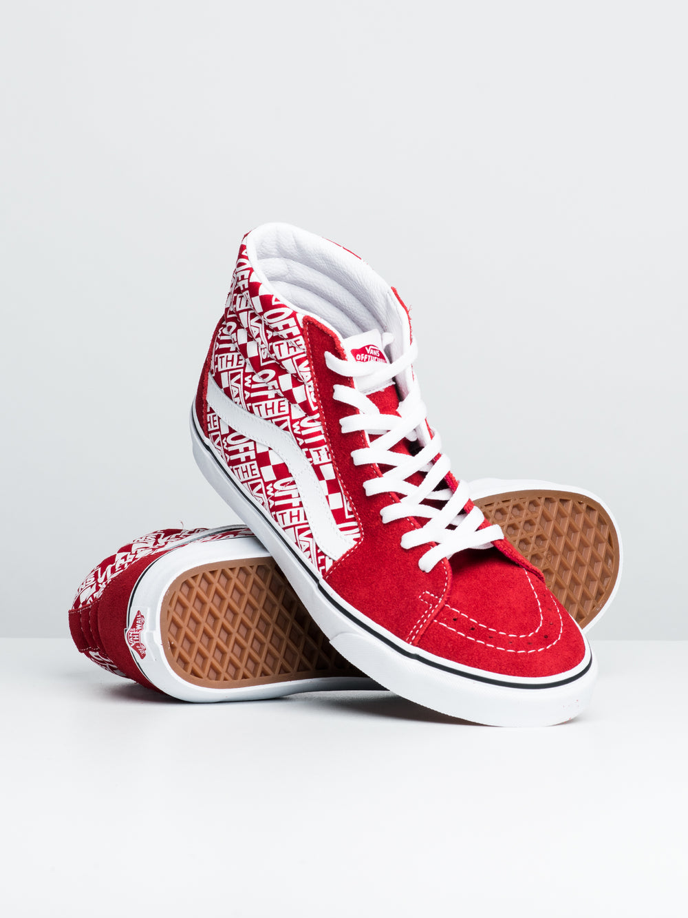 MENS VANS SK8 HI SNEAKER - CLEARANCE