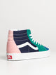 VANS WOMENS VANS SK8 HI RETRO COURT SNEAKER - CLEARANCE - Boathouse