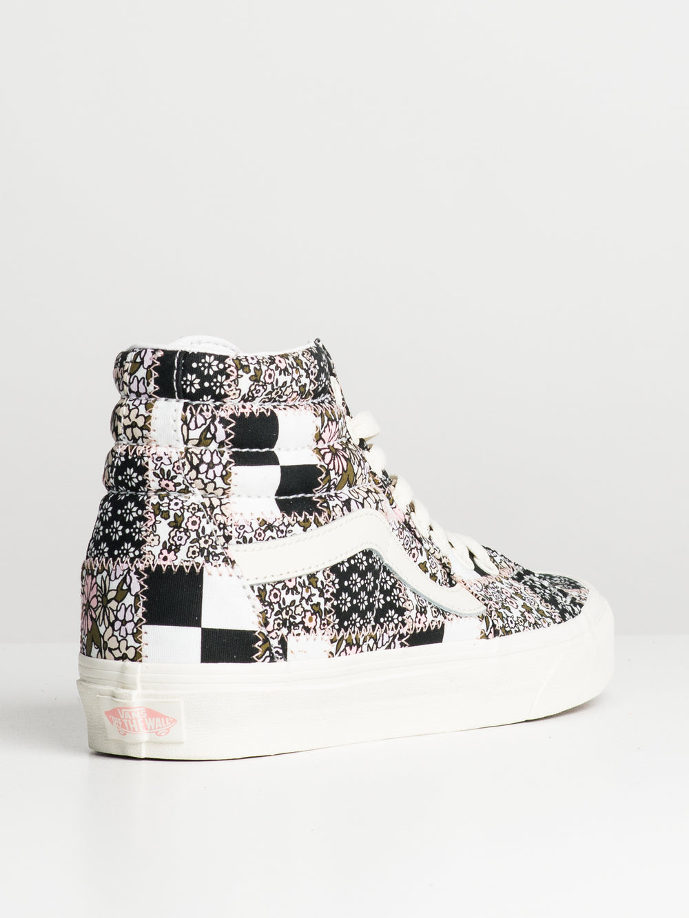 WOMENS VANS SK8 HI PATCHWORK FLORAL SNEAKER - CLEARANCE