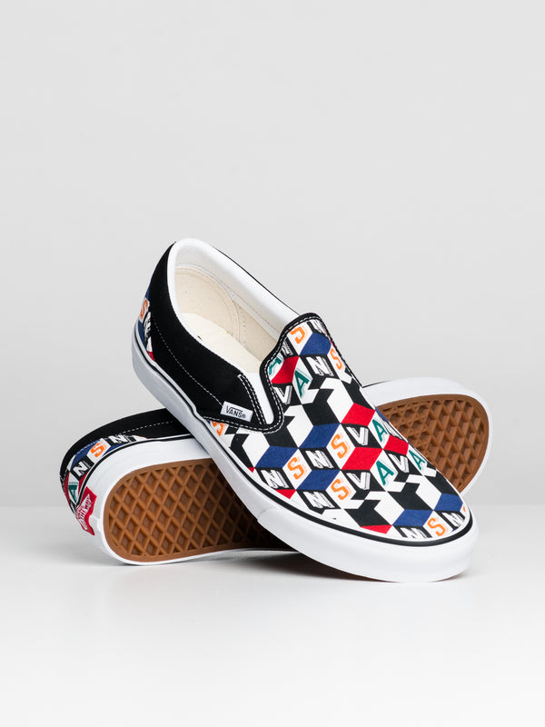 MENS VANS CLASSIC SLIP-ON  - CLEARANCE