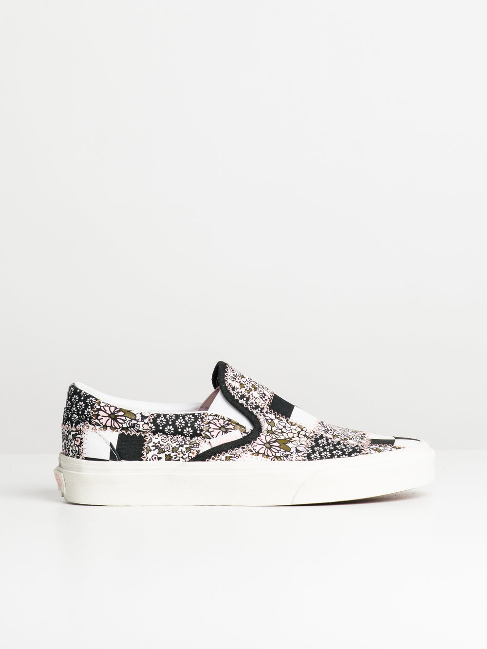 WOMENS VANS CLASSIC SLIP-ON PATCHWORK  - CLEARANCE