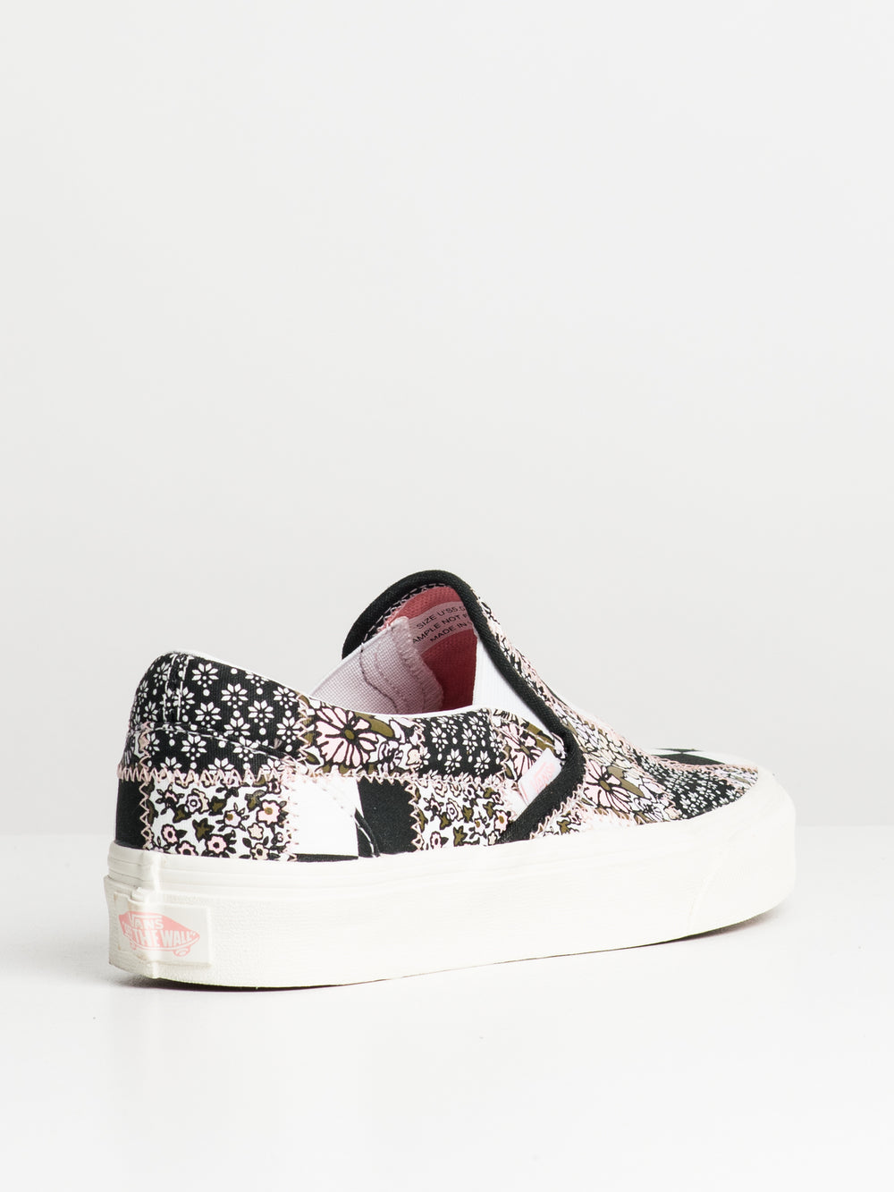 WOMENS VANS CLASSIC SLIP-ON PATCHWORK  - CLEARANCE