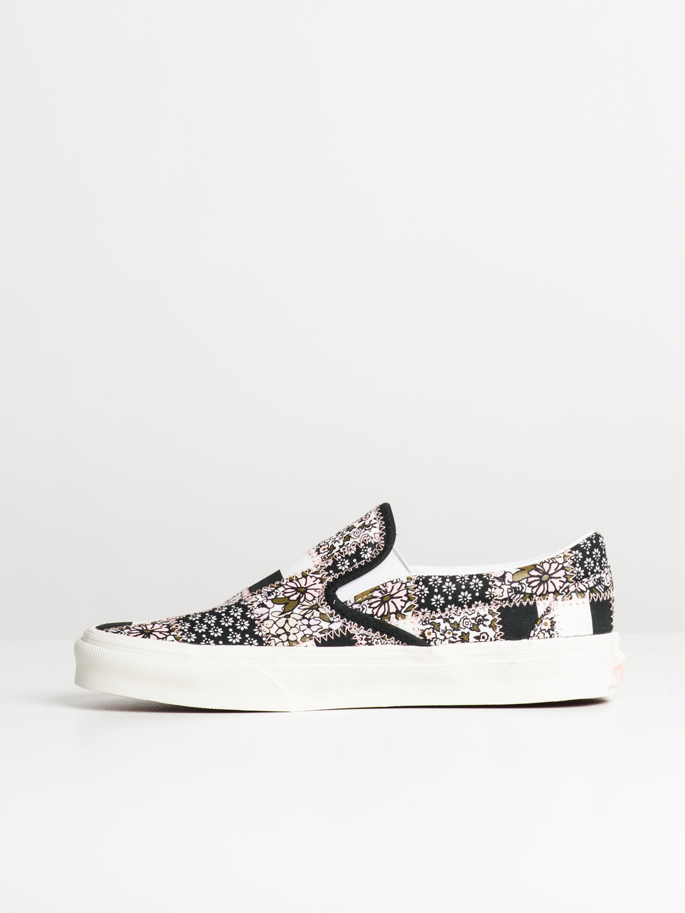 WOMENS VANS CLASSIC SLIP-ON PATCHWORK  - CLEARANCE