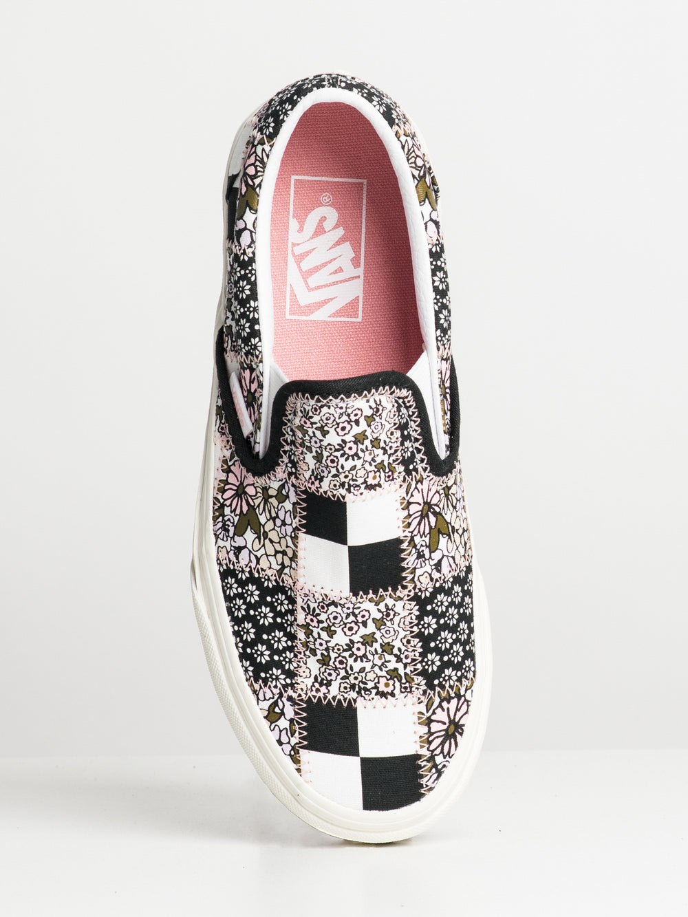 WOMENS VANS CLASSIC SLIP-ON PATCHWORK  - CLEARANCE