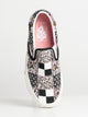 VANS WOMENS VANS CLASSIC SLIP-ON PATCHWORK  - CLEARANCE - Boathouse