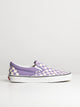 VANS WOMENS VANS CLASSIC SLIP-ON CHECK  - CLEARANCE - Boathouse