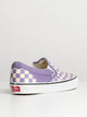 VANS WOMENS VANS CLASSIC SLIP-ON CHECK  - CLEARANCE - Boathouse
