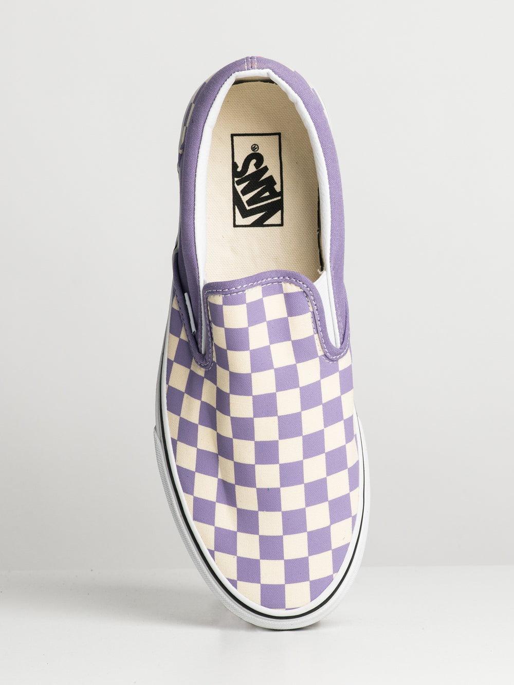 WOMENS VANS CLASSIC SLIP-ON CHECK  - CLEARANCE