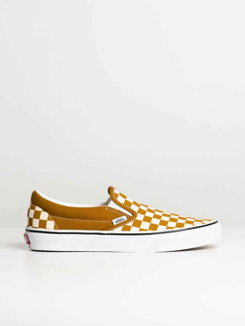 MENS VANS CLASSIC SLIP-ON CHECKERBOARD - CLEARANCE