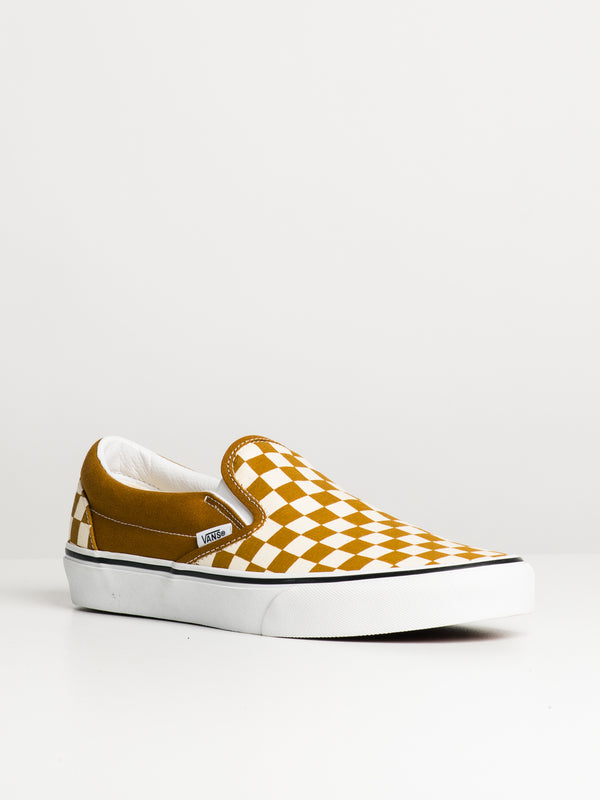 MENS VANS CLASSIC SLIP-ON CHECKERBOARD - CLEARANCE