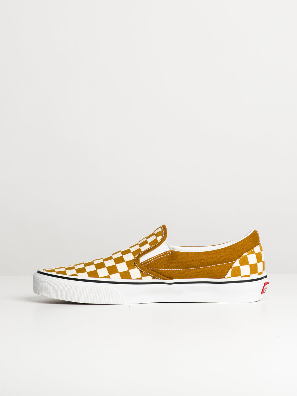 MENS VANS CLASSIC SLIP-ON CHECKERBOARD - CLEARANCE