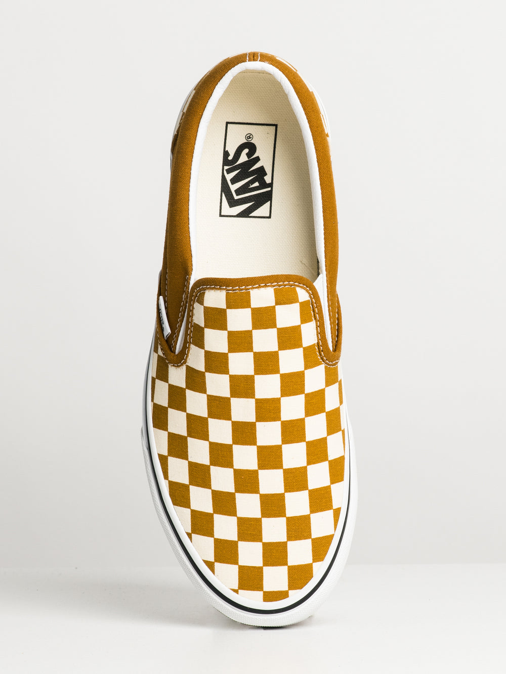 MENS VANS CLASSIC SLIP-ON CHECKERBOARD - CLEARANCE