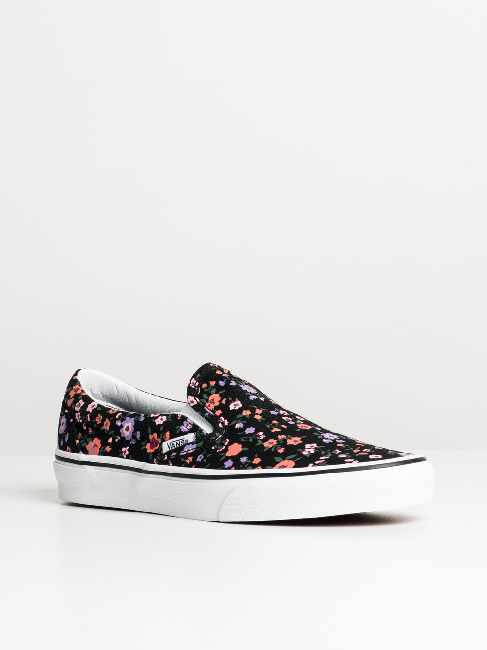 WOMENS VANS CLASSIC SLIP-ON FLORAL  - CLEARANCE