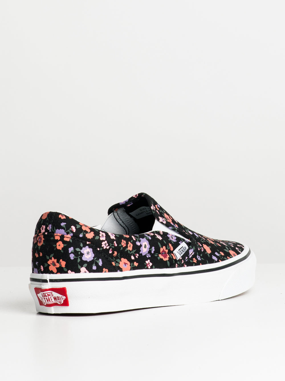 WOMENS VANS CLASSIC SLIP-ON FLORAL  - CLEARANCE