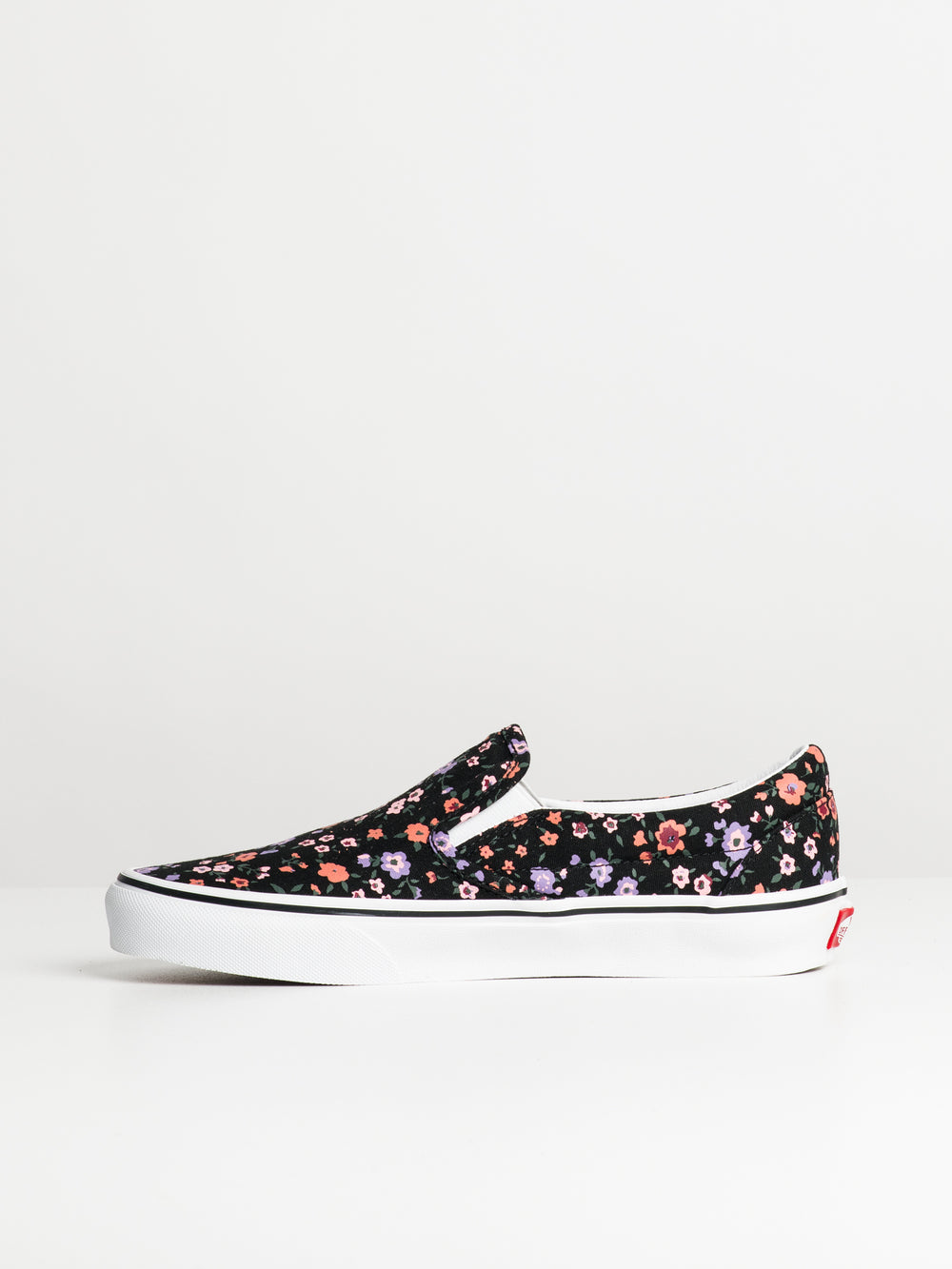 WOMENS VANS CLASSIC SLIP-ON FLORAL  - CLEARANCE