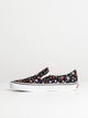 VANS WOMENS VANS CLASSIC SLIP-ON FLORAL  - CLEARANCE - Boathouse