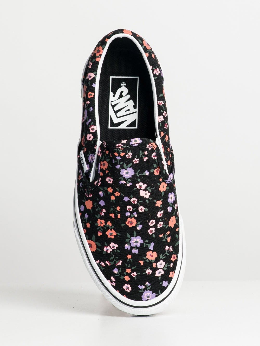 WOMENS VANS CLASSIC SLIP-ON FLORAL  - CLEARANCE