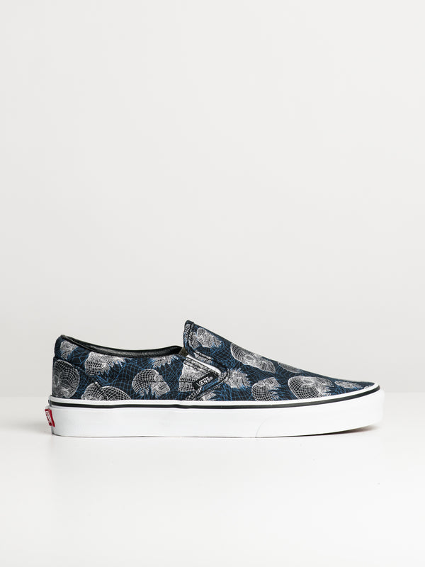 MENS VANS CLASSIC SLIP-ON SKULLS - CLEARANCE