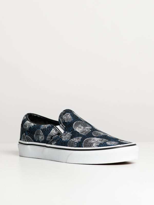 MENS VANS CLASSIC SLIP-ON SKULLS - CLEARANCE