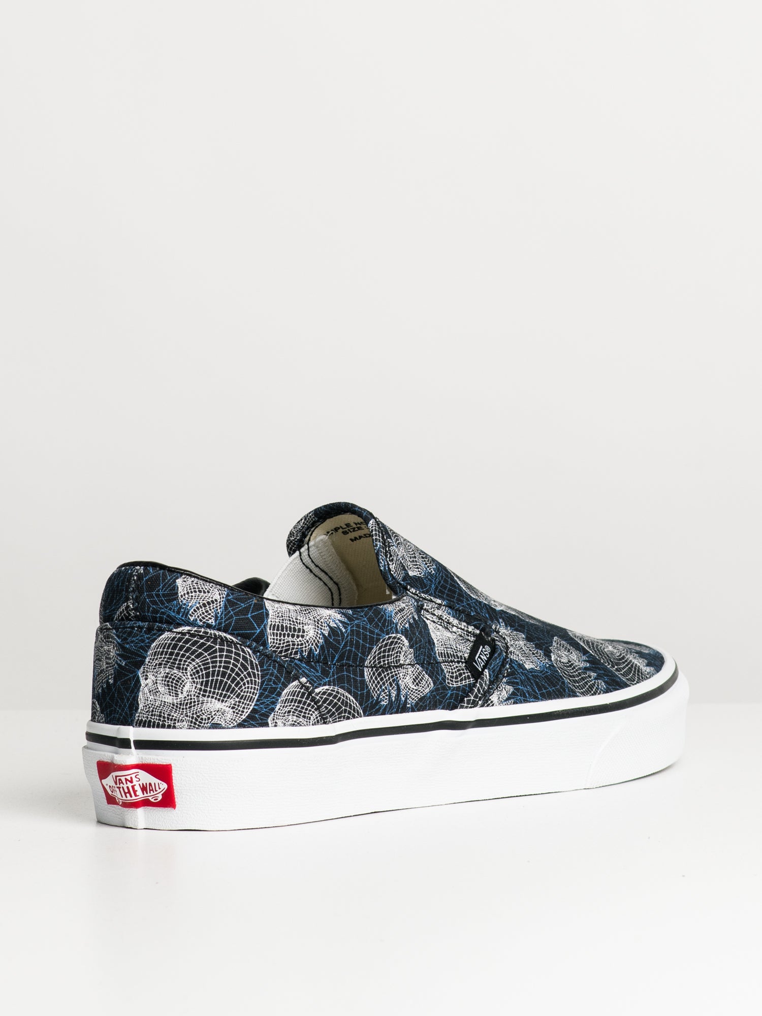 MENS VANS CLASSIC SLIP-ON SKULLS - CLEARANCE