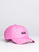 VANS COURT SIDE HAT - CHECK - CLEARANCE - Boathouse