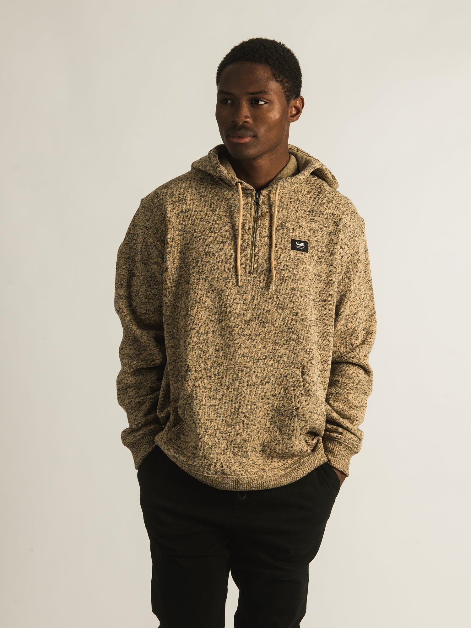 Vans zip sale hoodie men's