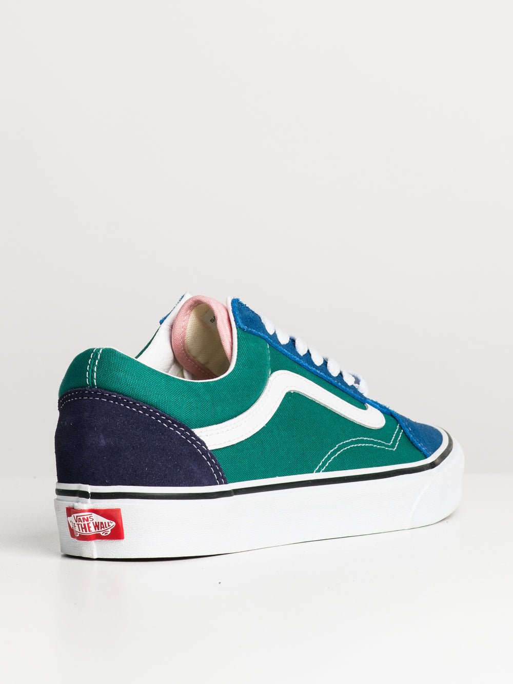 MENS VANS OLD SKOOL RETRO COURT MULTI SNEAKER - CLEARANCE