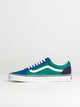 VANS MENS VANS OLD SKOOL RETRO COURT MULTI SNEAKER - CLEARANCE - Boathouse