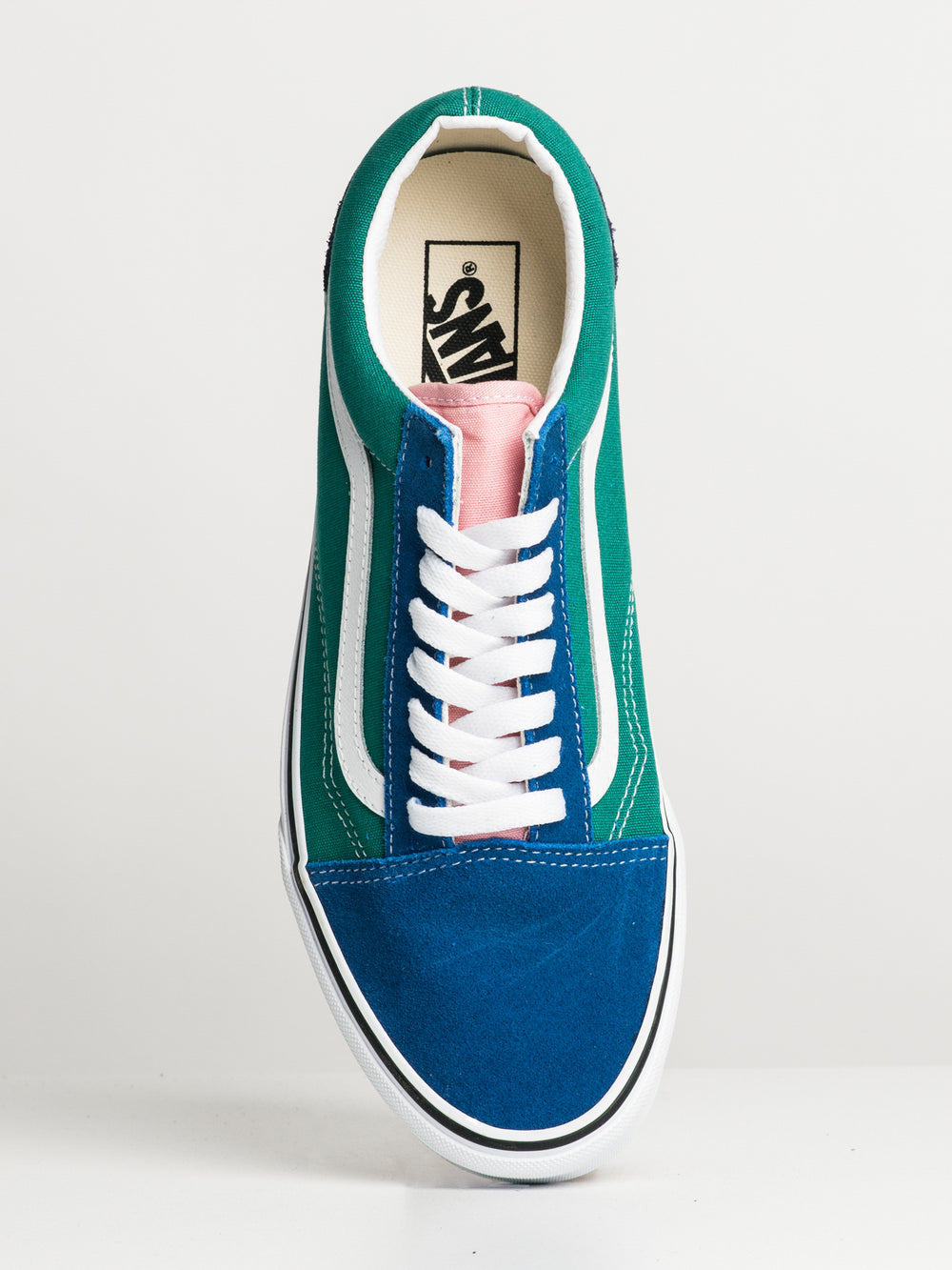 MENS VANS OLD SKOOL RETRO COURT MULTI SNEAKER - CLEARANCE