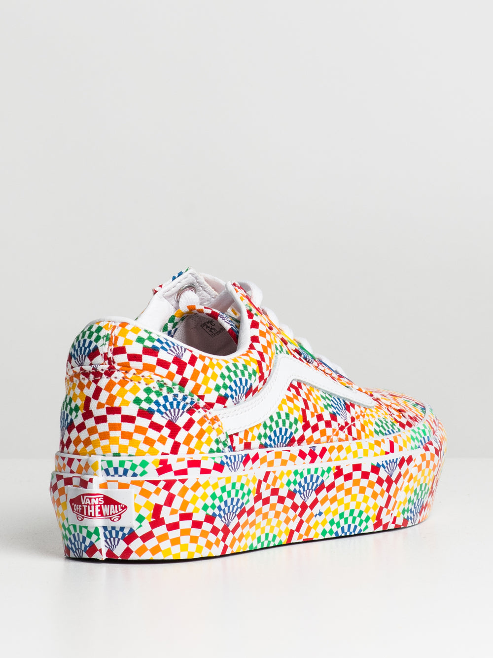 WOMENS VANS OLD SKOOL PLATFORM SNEAKER - CLEARANCE