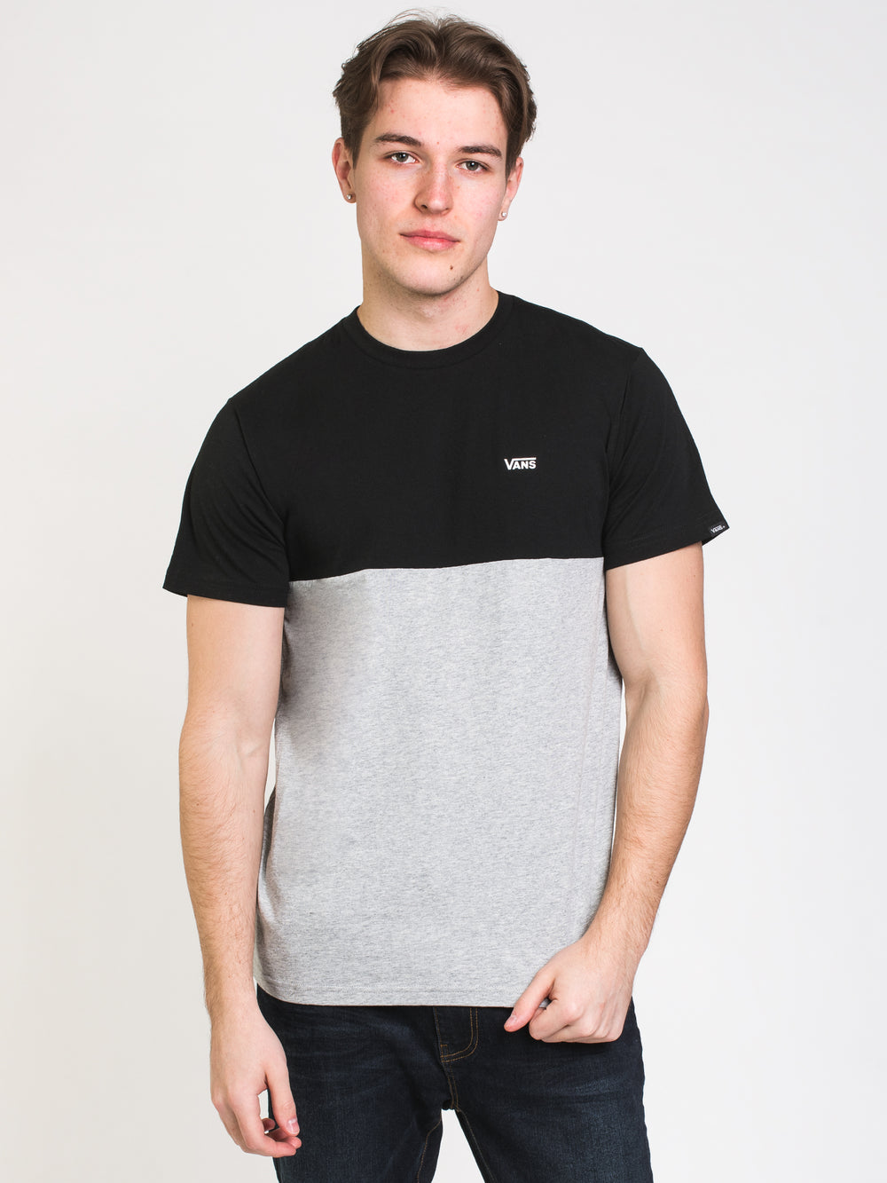 VANS CLRBLACK T-SHIRT  - CLEARANCE