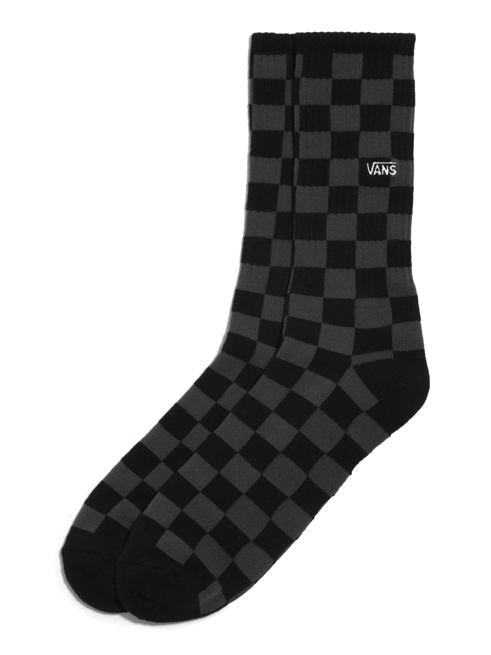 CHAUSSETTES VANS CHECKER II CREW 9.5-13 - CLEARANCE