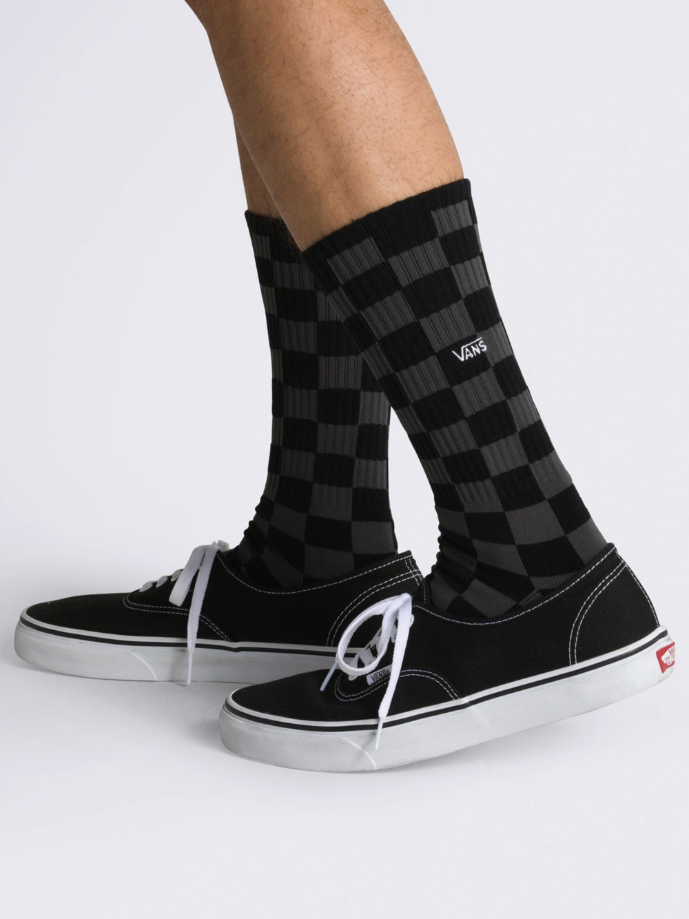 CHAUSSETTES VANS CHECKER II CREW 9.5-13 - CLEARANCE